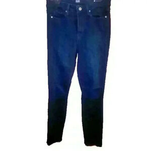 Paige dark wash skinny ankle jean sz 30